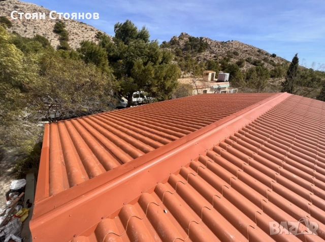 Покривни Термопанели тип Керемида – Всички Цветове и Дебелини на Склад!
