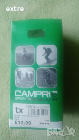 Нови детски термо блузки Campri 3-4 и 5-6 години доставка -10% , снимка 3 - Детски Блузи и туники - 6220084