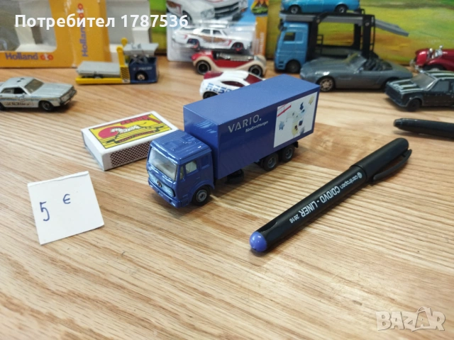 Малки камиончета , снимка 13 - Колекции - 54163707