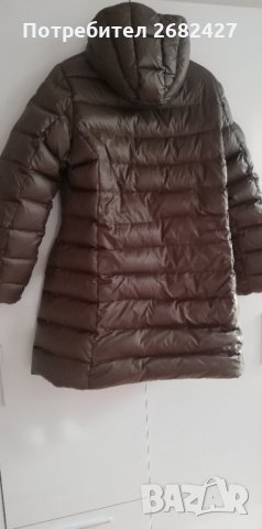 Y. A. S дълго яке със 90% пух с качулка , снимка 2 - Якета - 31501595