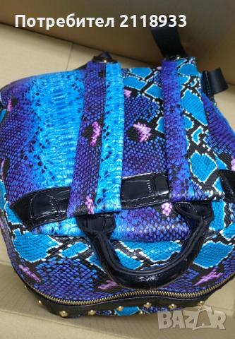 дамска раница - ново , снимка 4 - Раници - 44292030