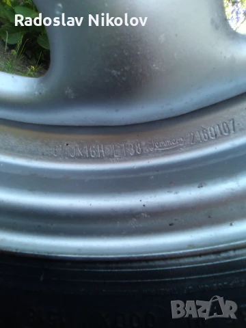Гуми и джанти 6х139.7 16 цола, снимка 3 - Гуми и джанти - 50701744