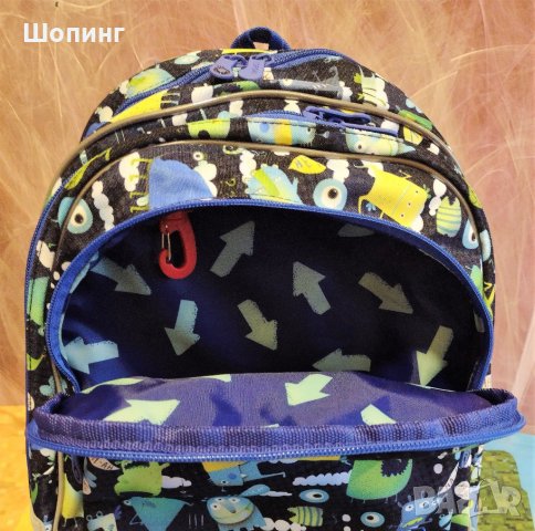 Ученическа анатомична раница Topgal, снимка 10 - Раници - 36667633