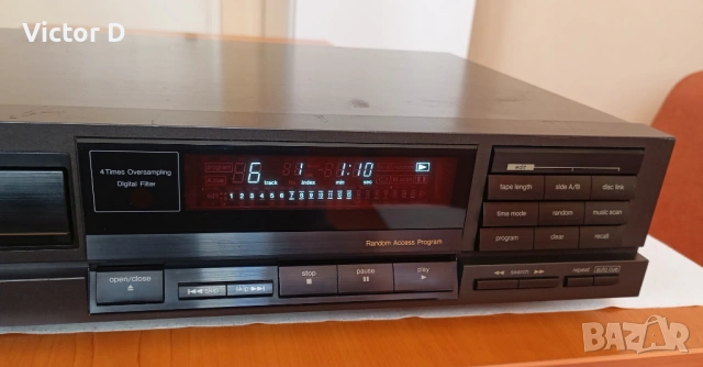 Technics SL-P202A - CD-Player , снимка 3 - MP3 и MP4 плеъри - 54192576