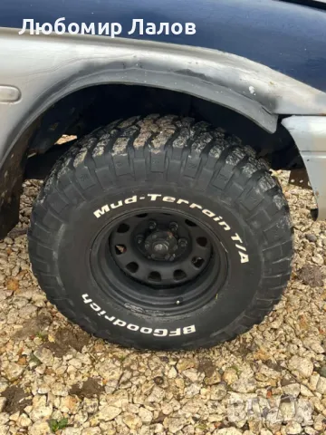 Джанти с гуми за офроуд OFF-ROAD гуми 33х10.5R15 6x139.7 