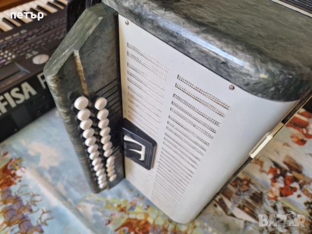 Руска хармоника акордеон Беларус , снимка 7 - Акордеони - 51779355