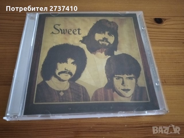 SWEET - CUT ABOVE THE REST 8лв, снимка 1 - CD дискове - 30316738