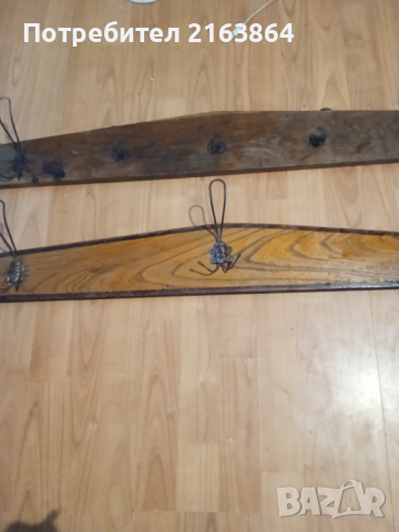 старинни закачалки за стена, снимка 5 - Закачалки - 44606047
