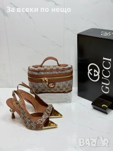 Gucci Дамска Чанта Гучи - Различни Цветове Код E100, снимка 5 - Чанти - 55795513