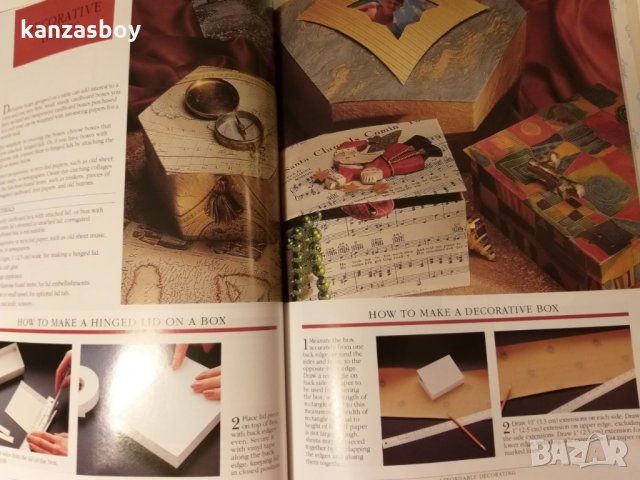 creative home arts club home decoration solutions - книга за декораци , снимка 7 - Художествена литература - 31880258