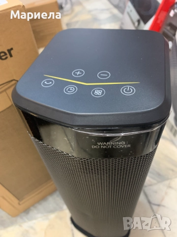 PTC Електрически нагревател 2000W , 4 режима , дистанционно упревление, снимка 7 - Отоплителни печки - 52719554