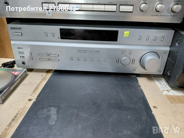 ресивър усилвател SONY 
