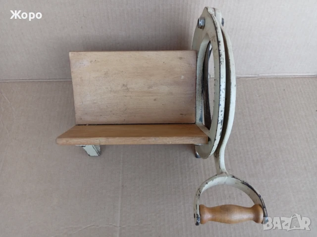 Винтидж нож,гилотина RAADVAD за хляб , снимка 8 - Антикварни и старинни предмети - 51333505