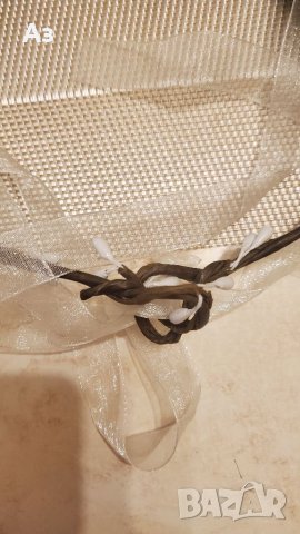 Венче, снимка 4 - Сватбени аксесоари - 37562720