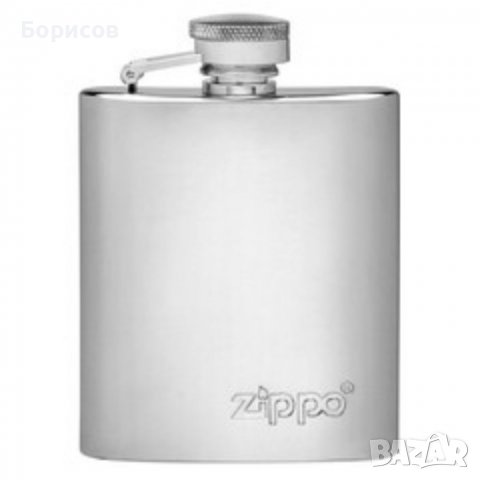 Комплект запалка и фласка Zippo Flask & Lighter Gift Set, снимка 3 - Подаръци за мъже - 39896120