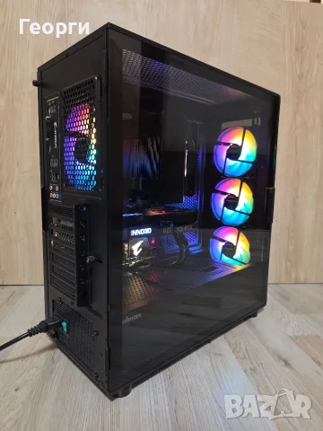 Геймърски компютър Ryzen 7 3700X / 3060 TI / 16GB / 512GB SSD, снимка 2 - Геймърски - 55731101