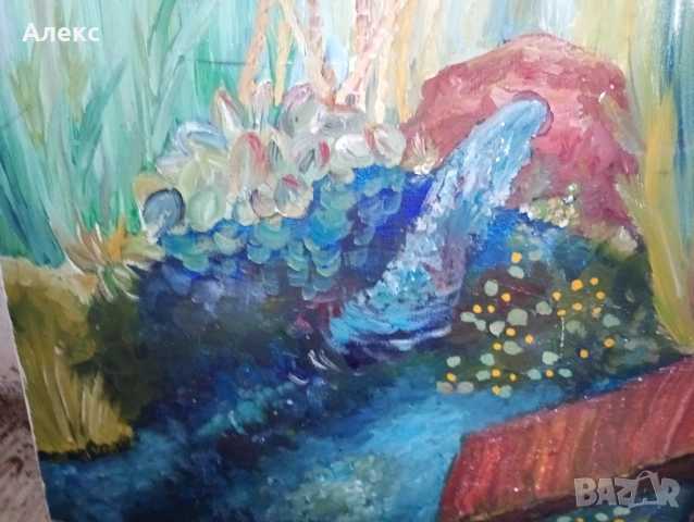 Масло на платно!, снимка 2 - Картини - 52945948