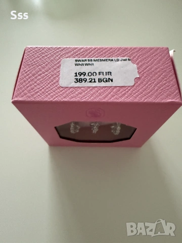 Колие с обеци Swarovski Mesmera set, снимка 3 - Колиета, медальони, синджири - 53181444