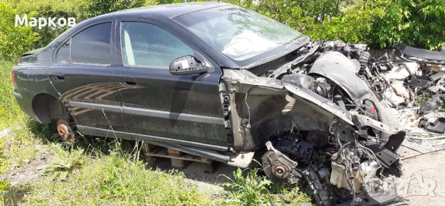 Volvo S60 на части