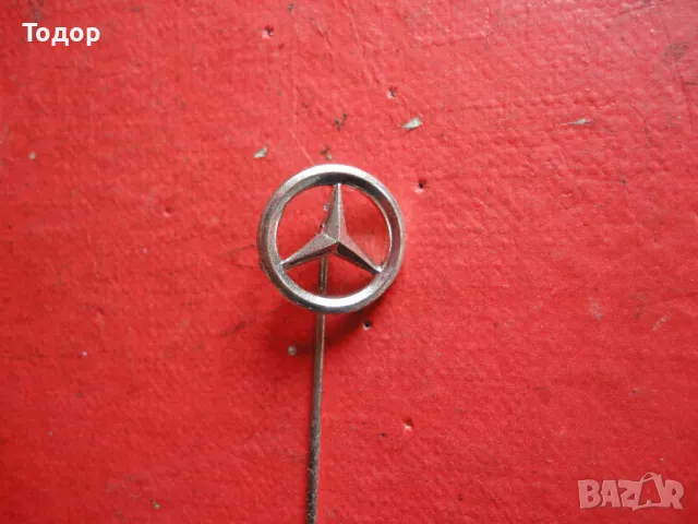 Значка знак Мерцедес Mercedes , снимка 3 - Колекции - 50265722
