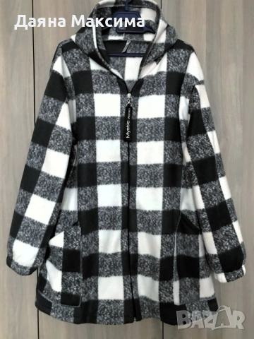 3/4ХЛ поларен суичър/палто 🍀ТОП ЦЕНА 29,99 лв