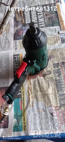 Пневматичен Гайковерт PARKSIDE, снимка 2 - Други инструменти - 31081194