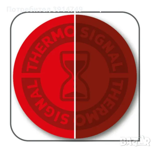Тиган френски Tefal с Thermo-Signal, незалепващо покритие подсилено с титан, без PFOA и тежки метали, снимка 6 - Съдове за готвене - 47706965
