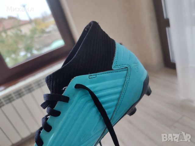 Бутонки Adidas Predator със чорап.Леки и удобни номер 37.5