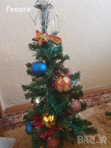 коледна елха , снимка 2 - Декорация за дома - 52352374