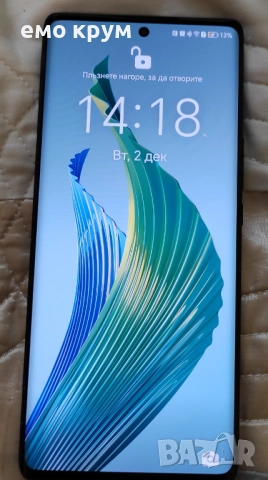 Honor Magic 5 Lite, 8GB RAM, 256GB вътрешна памет 