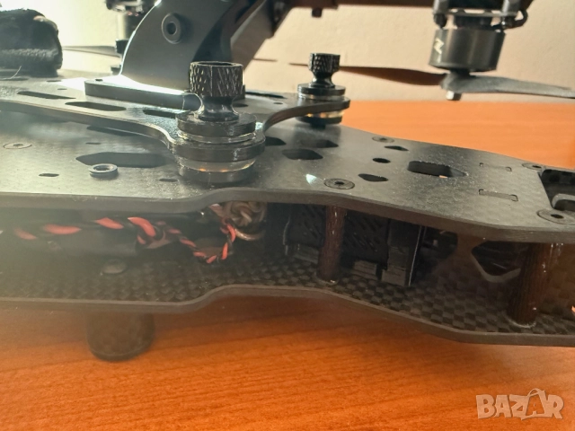 Lumenier QAV-PRO Lifter 9" Cinequads Edition w/ DJI O3 Air Unit - RTF, DJI GOGLES 2, 8 перки, снимка 8 - Дронове и аксесоари - 52254624