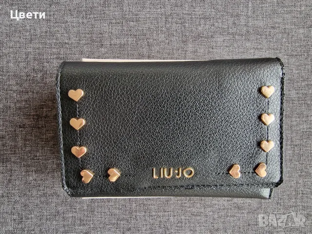 Дамско портмоне Liu Jo с тройно прегъване, снимка 1