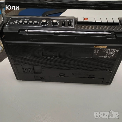 National Panasonic, снимка 2 - Радиокасетофони, транзистори - 52809780