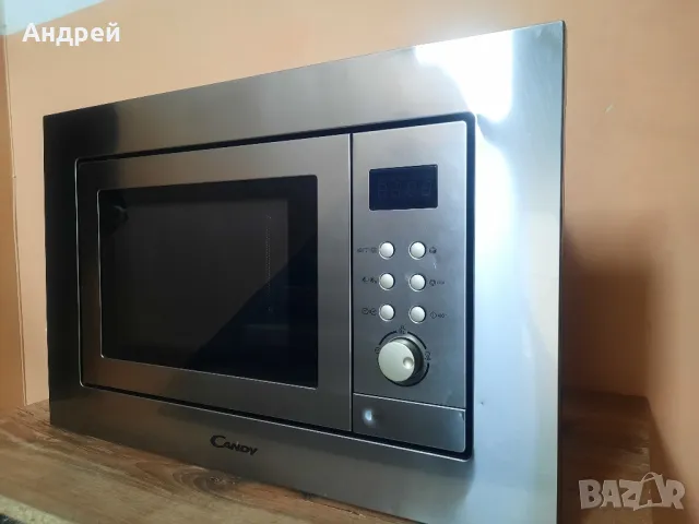 Микровълнова с грил за вграждане Candy, снимка 2 - Микровълнови - 49742750