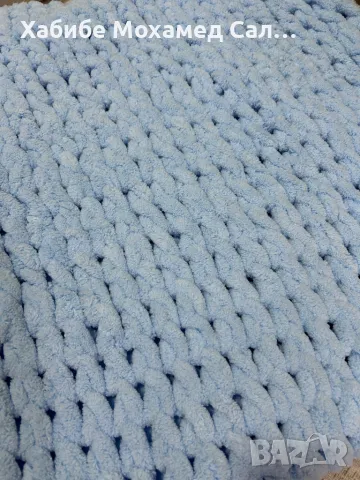 Бебешки плетени одеала , снимка 14 - Други - 47440364