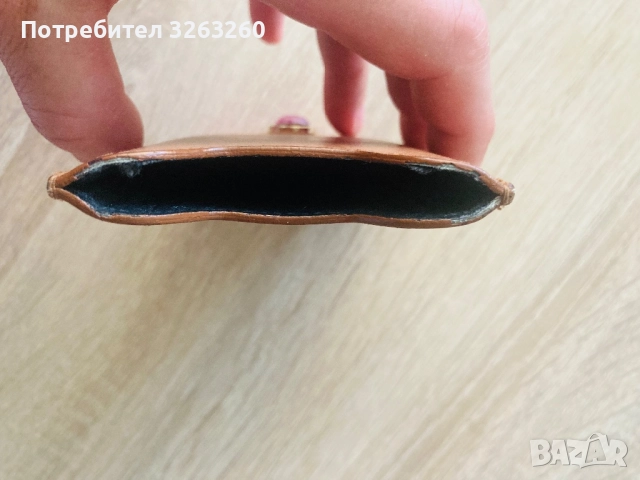 Bulgari - оригинален кожен кейс за iPhone 5S , снимка 4 - Други - 51446644