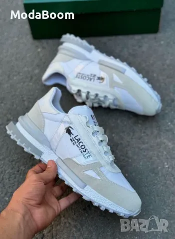 Lacoste мъжки маратонки Различни цветове , снимка 3 - Маратонки - 48452754