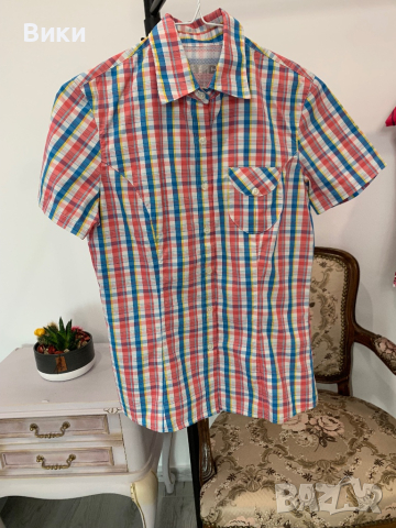 Дамска риза в размер 36, подходяща за S-ХS, снимка 6 - Ризи - 44614299