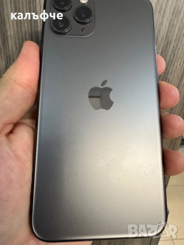 Телефон Apple iPhone 11 Pro 512 GB Black, снимка 10 - Apple iPhone - 52167080