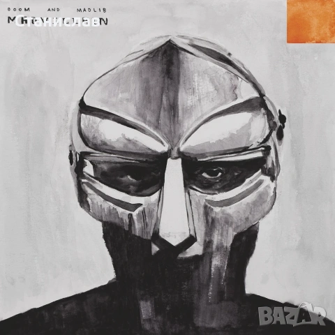 MF Doom Madvillain плакат 60х60см