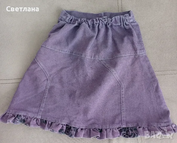 Детски пола и сако 128см , снимка 3 - Детски комплекти - 47415650