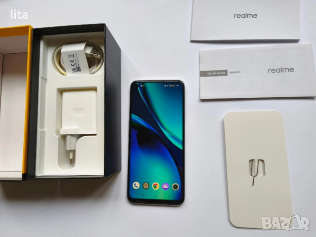 Телефон realme 9 5 G , снимка 4 - Други - 53221639