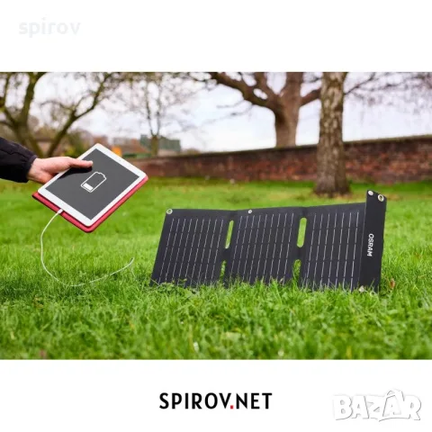 Соларно зарядно устройство USB Type-C OSRAM BATTERYcharge SOLAR, снимка 6 - Аксесоари и консумативи - 56300775