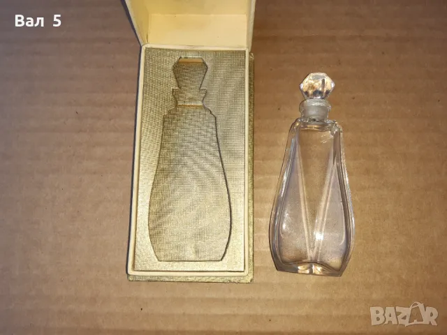 Много стар флакон за парфюм TOSCA 4711 с кутия – ГЕРМАНИЯ, снимка 3 - Антикварни и старинни предмети - 47867550