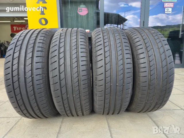 4бр.летни гуми 205/55/16 91V DUNLOP Sport , снимка 2 - Гуми и джанти - 56256707
