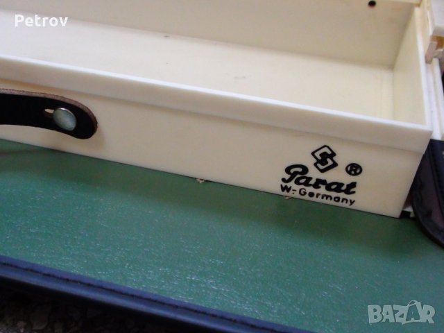 PARAT - Made in Germany - Куфар за Инструменти/Кожена Докторска чанта - Germany, снимка 8 - Куфари с инструменти - 29026296