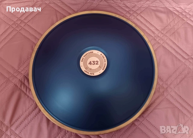 RAV Vast 432Hz D Celtic Minor – перфектно състояние, handpan инструмент, снимка 2 - Ударни инструменти - 54050846