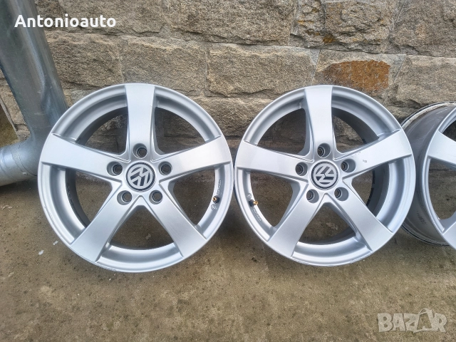 5х112 - 15 цола 5x112 Vw Golf Голф 5 x 112, снимка 4 - Гуми и джанти - 52758206