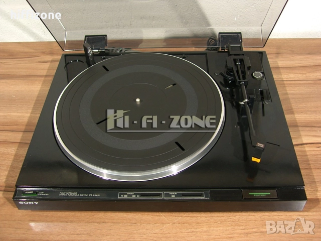 Грамофон  Sony ps-lx431 /1 , снимка 6 - Грамофони - 52973899
