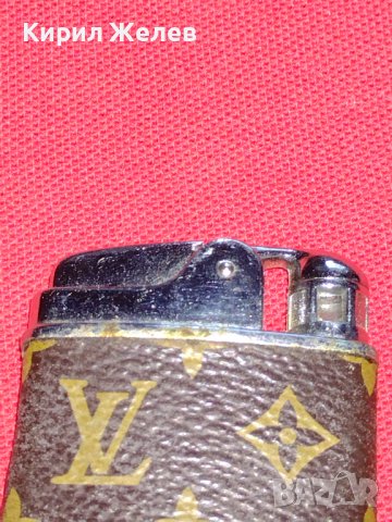 МЕТАЛНА ЗАПАЛКА с КОЖА ПЕРФЕКТНА РАБОТИ МНОГО КРАСИВА СТИЛЕН ДИЗАЙН 34186, снимка 5 - Запалки - 39117282